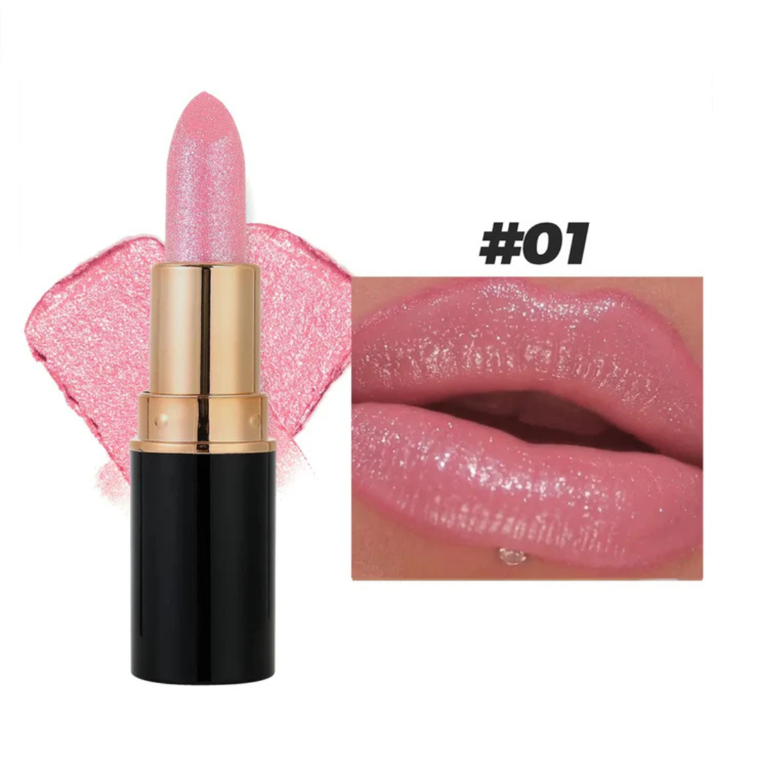 AstraLuxe™ Metallic Lip Glow — Dazzling, All-Day Shine with Irresistible Hydration
