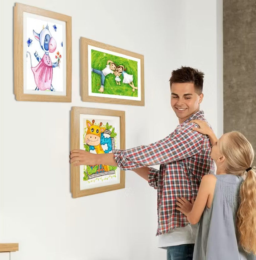 ArtNest™ — Ignite Your Child’s Confidence by Showcasing Their Every Masterpiece with Pride