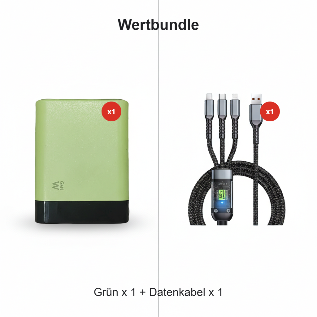 PowerFlow™ 80W Retractable Charger — Lightning-Fast Power That Declutters Your Life Instantly