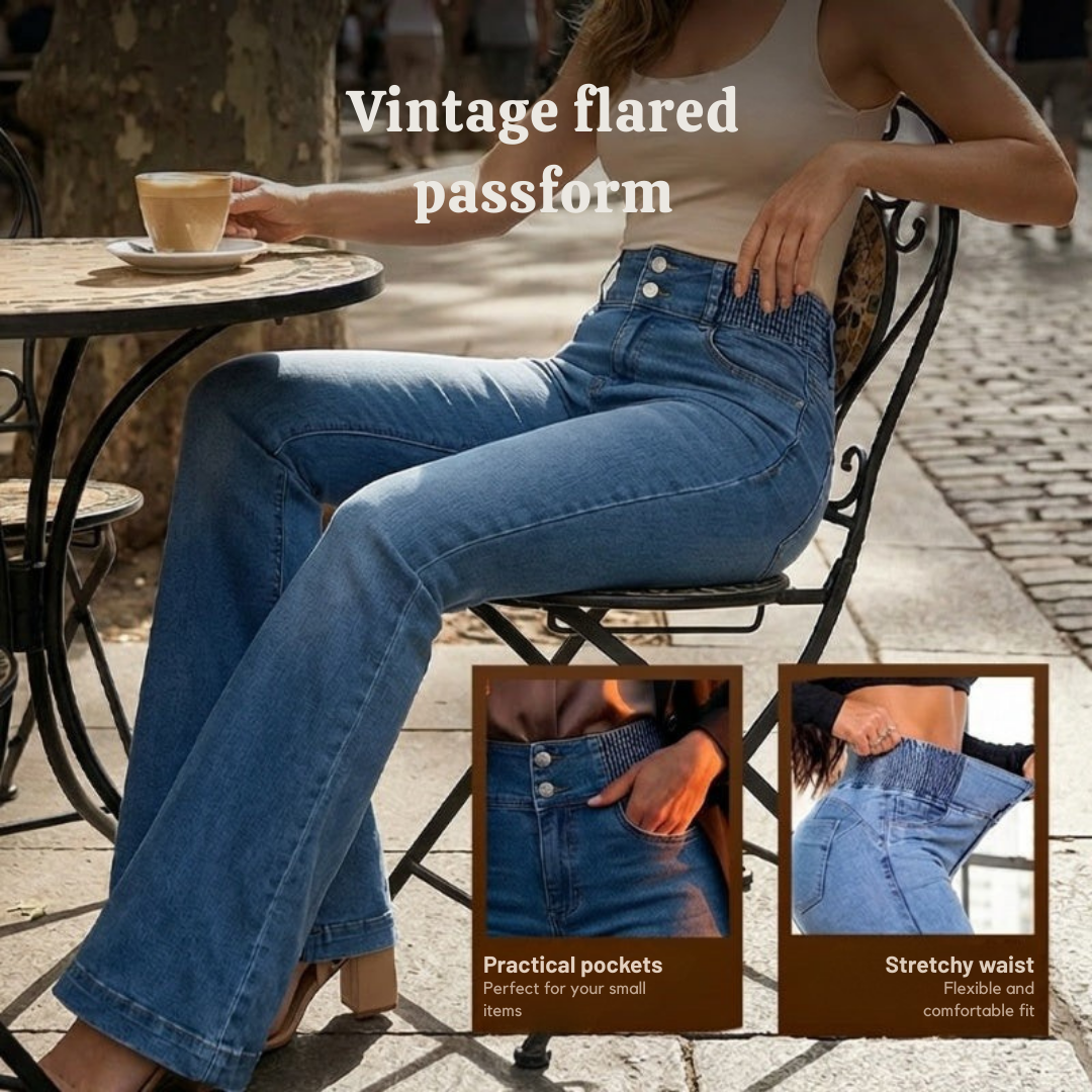 RaminaRise™ — Jeans That Shape Your Curves and Unleash Unstoppable Confidence