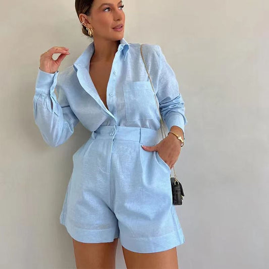 AeroLuxe™ Breeze Set — Feel Fresh, Light, and Unstoppable Even on the Hottest Days