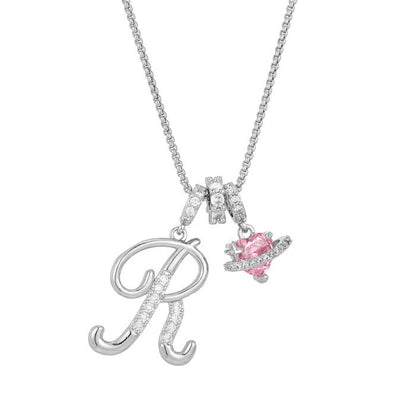 AuraNest™ 3-Layer Initial Necklace — Wear Your Story in Glowing, Comfortable Elegance That Turns Every Head