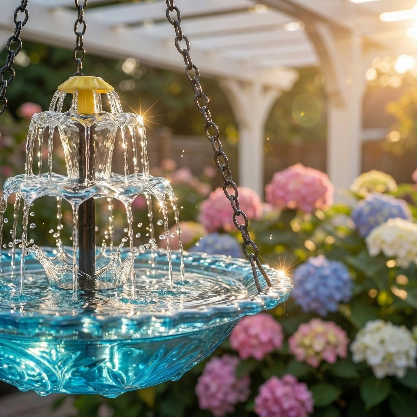LuminaraFlow™ — Transform Your Garden Into a Sunlit Oasis of Calm and Birdsong