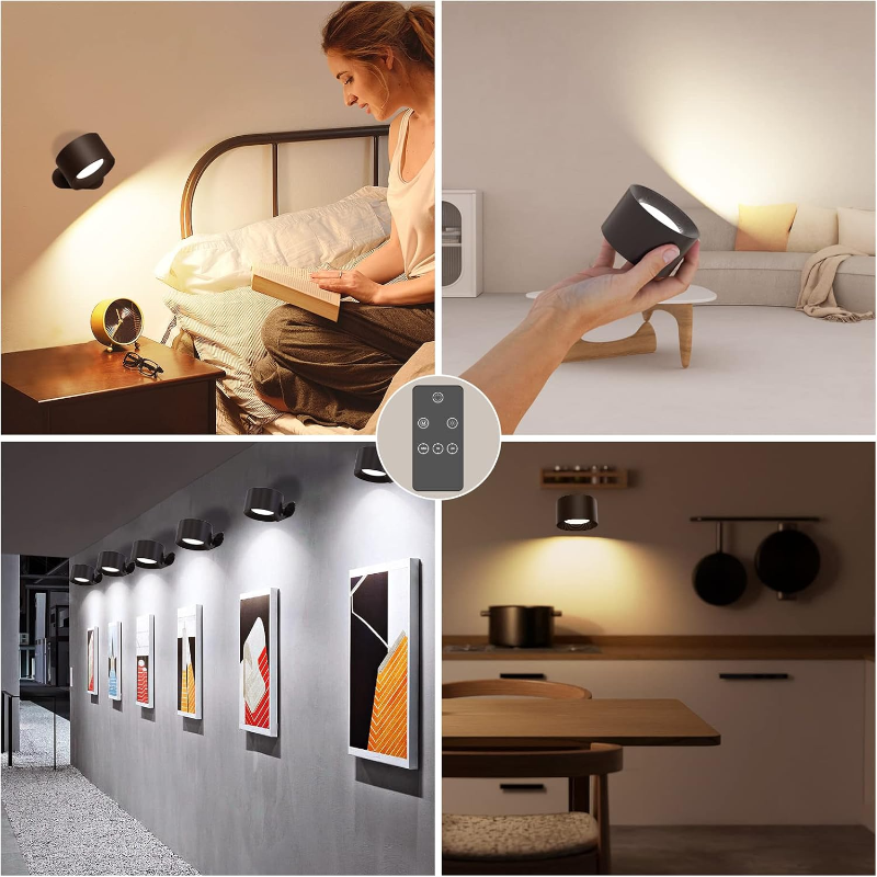 AuraSwift™ — Unleash Cordless Freedom to Brighten Every Moment Your Way