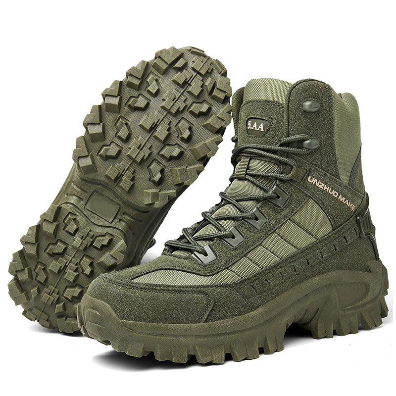 IronPace™ Tactical Boots — Unleash Rugged Strength and All-Day Confidence on Every Step
