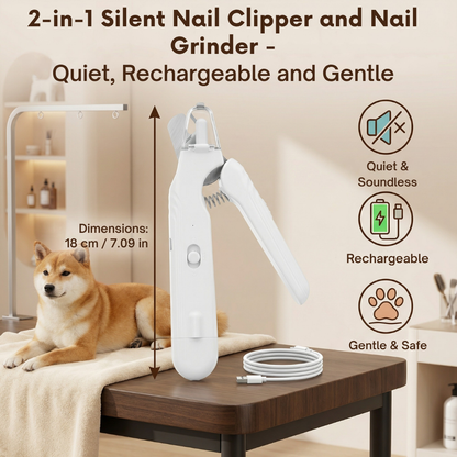 SerenPaw™ — Transform Nail Trims into Calm, Loving Moments Your Dog Will Actually Enjoy