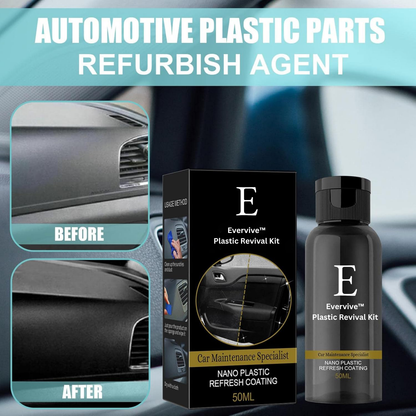 LumiShield™ Plastic Renewal Kit — Instantly Restore Vibrant Shine and Protect Your Car’s Plastics Like New