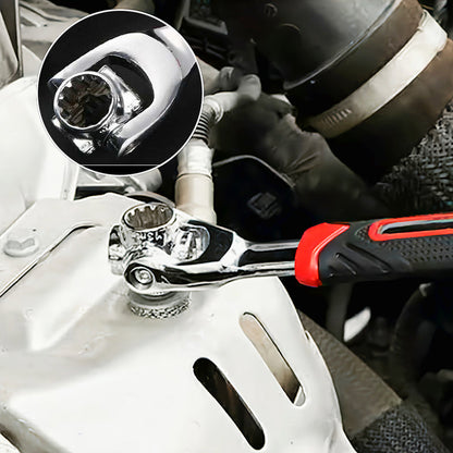 VoltCraft™ 48-IN-1 Multi-Wrench — Master Every Bolt with Effortless Precision and Total Control