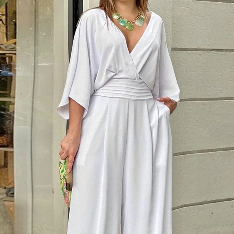 VexaLuxe™ Jumpsuit — Unleash All-Day Confidence in Effortless Elegance