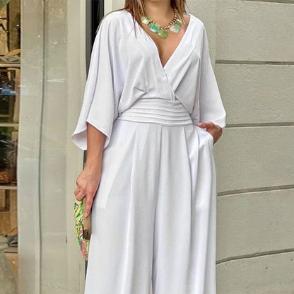 VexaLuxe™ Jumpsuit — Unleash All-Day Confidence in Effortless Elegance