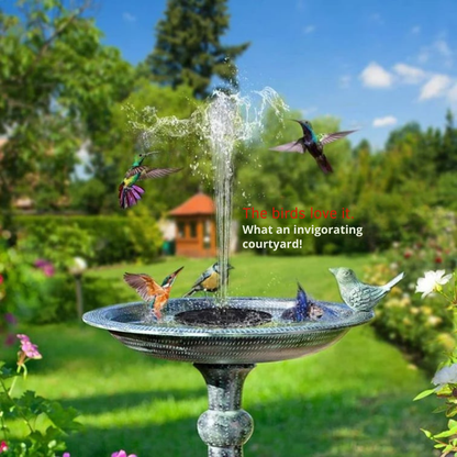 AquaPulse™ — Effortless Sunlit Serenity That Brings Your Garden to Life