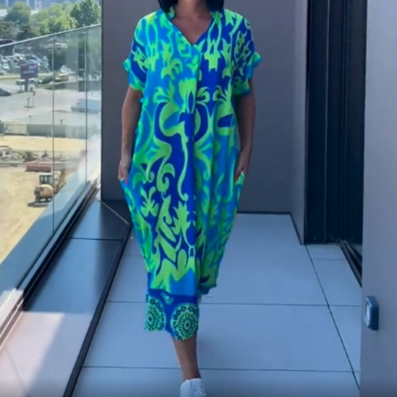LumiSway™ — Glide Through Hot Days in a Print That Turns Heads