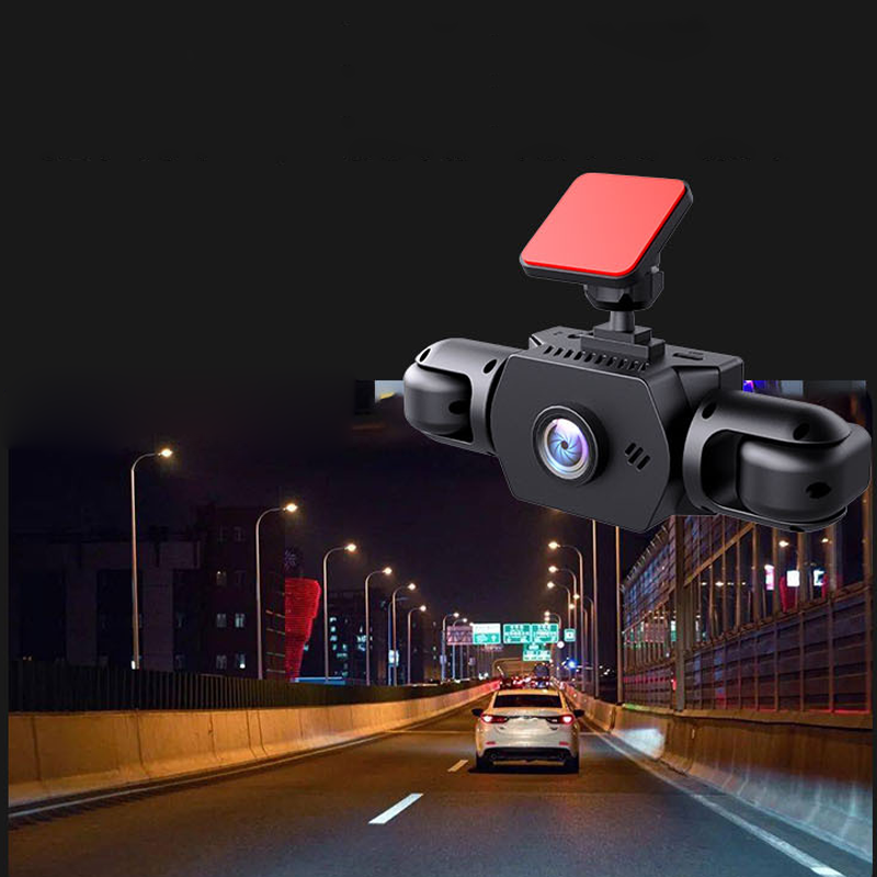 ShieldSight™ 360 — Drive Fearlessly with Total, Crystal-Clear 360° Protection