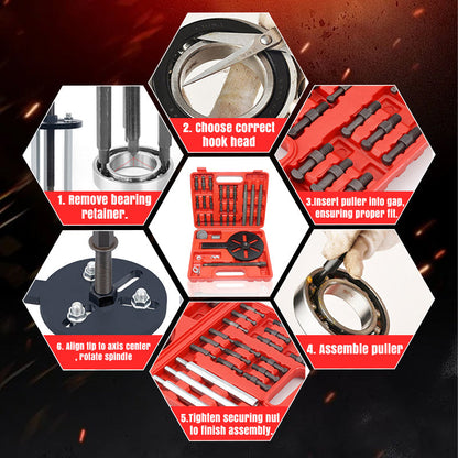 TorqueMaster™ — Dominate Every Bearing Job with Speed, Power, and Precision