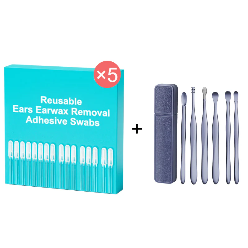 AuriLuxe™ — Gentle, Mess-Free Wax Removal for Fresh, Invigorated Ears Every Day