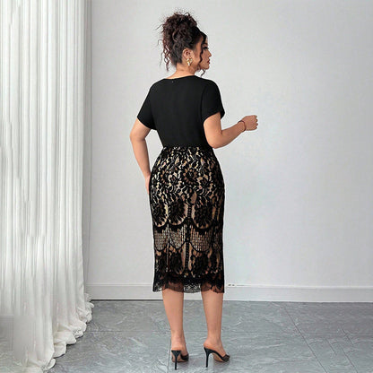 SilkVerve™ V-Neck Dress — Embrace Every Curve with Effortless Cool Confidence