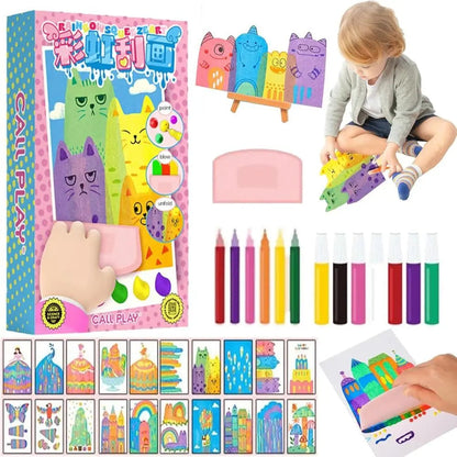 ColorJoy™ — Unleash Mess-Free Magic That Lights Up Every Child’s Imagination