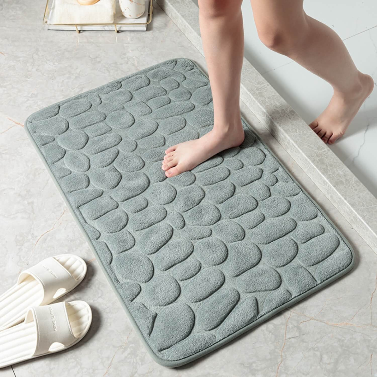 SureStep™ — Lock Your Step in Plush Safety and Cozy Confidence