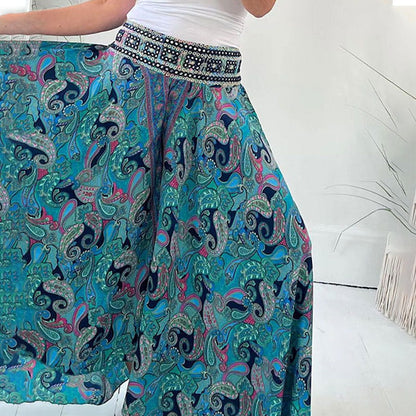 LumiVera™ Boho Flow Pants — Experience Breeze-Light Freedom and Bold Bohemian Confidence All Day Long