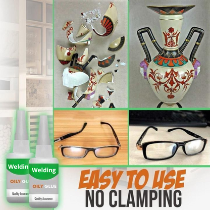 CleanBond™ — Nail Every Repair with Mess-Free, Rock-Solid Confidence