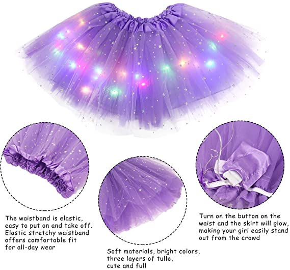Glimeris™ IllumiTutu — Ignite Unstoppable Joy and Glow Bright Like Every Celebration’s Star
