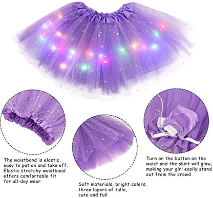 Glimeris™ IllumiTutu — Ignite Unstoppable Joy and Glow Bright Like Every Celebration’s Star