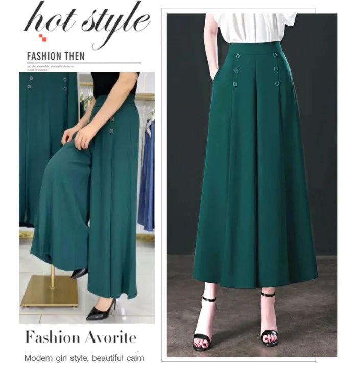 VelaCurve™ Wide-Leg Pants — Instantly Sculpt Your Legs and Own Every Room with Effortless Confidence