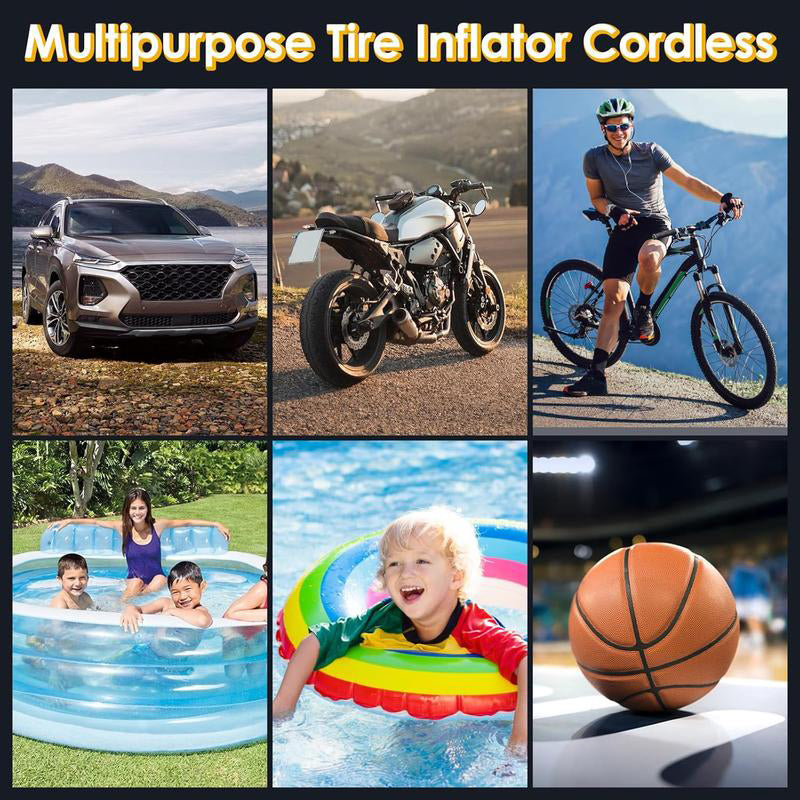 TurboPump™ — Take Control with Fast, Effortless Tire Inflation Anywhere, Anytime