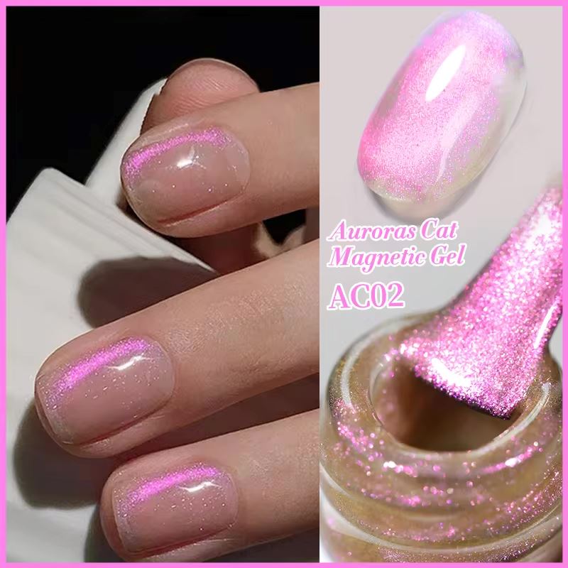 PrismaPulse™ Magnetic Gel — Ignite Your Nails with Hypnotic, Ever-Shifting Radiance