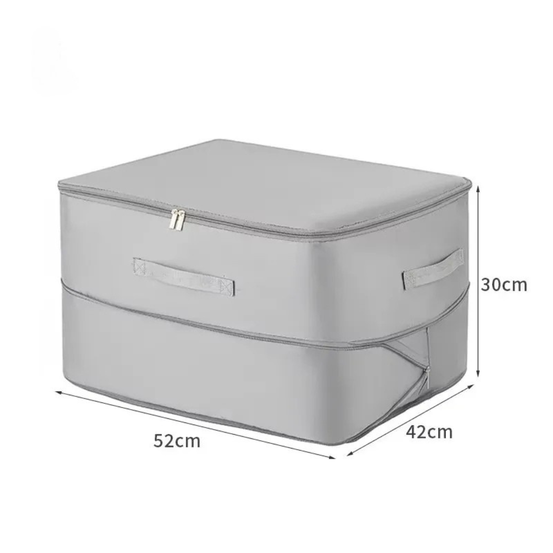 SpaceZen™ — Unlock Instant Clarity and Shelter Your Bulkiest Belongings with Effortless Compression
