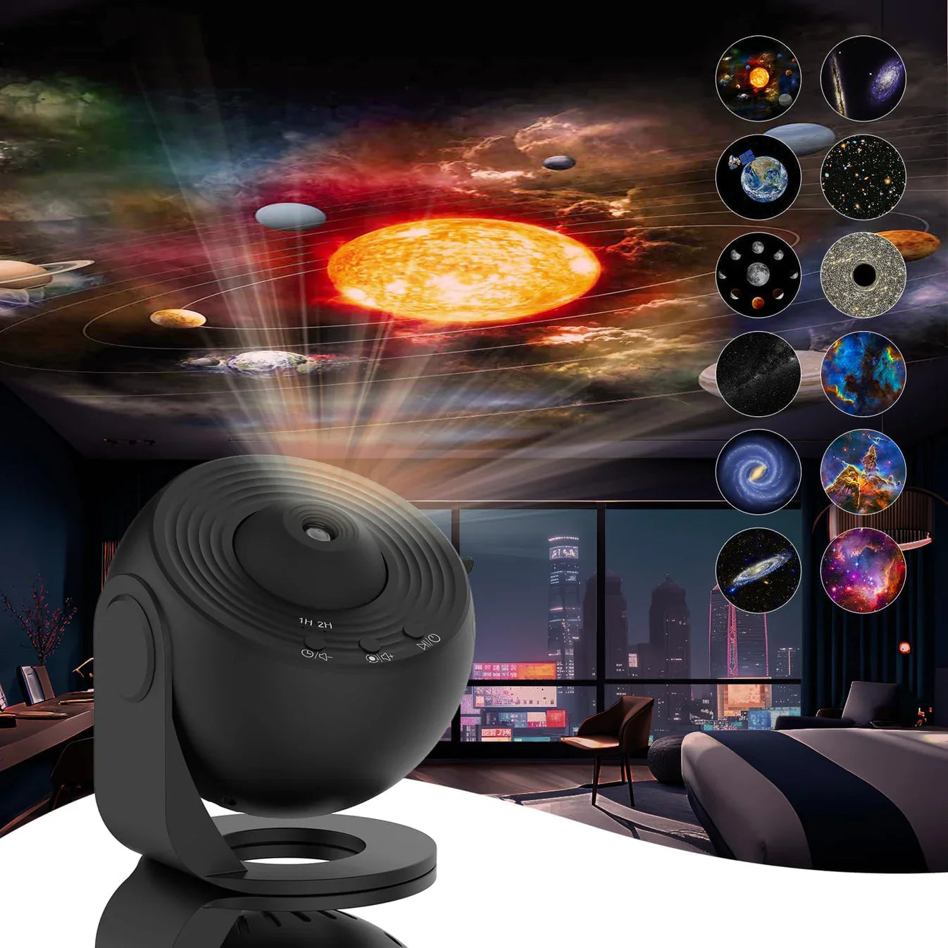 CelestiAura™ — Instantly Transform Any Room Into a Magical Starry Sanctuary That Calms and Inspires