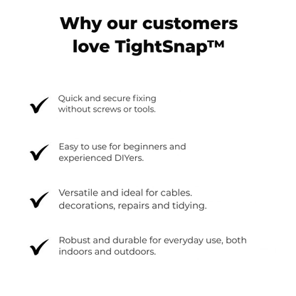 GripLock™ — Snap to Instant Strength and Freedom From Tools Forever