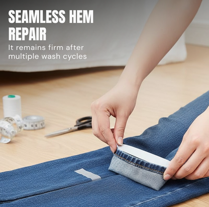 FlexiSeal™ — Effortless Perfect Hems That Move With You All Day Long
