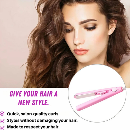SatinSurge™ — Effortless Salon-Quality Shine and Damage-Free Style All Day Long