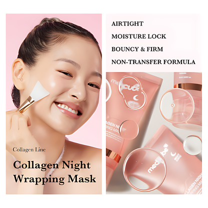 Aquasurge™ Collagen Rush Night Wrap — Wake Up to Firmer, Radiant Skin You Can Feel