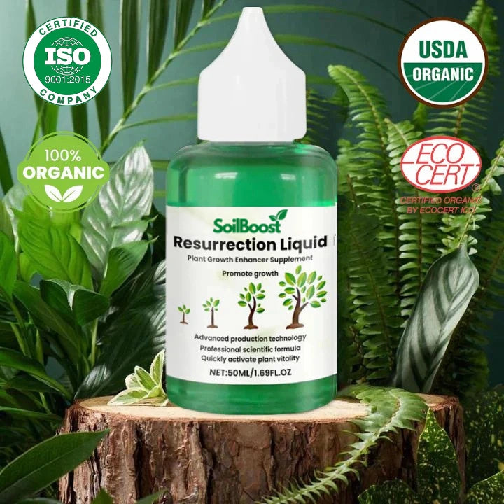 TerraVibe™ Botanical Elixir — Ignite Lush Growth and Unbreakable Plant Vitality