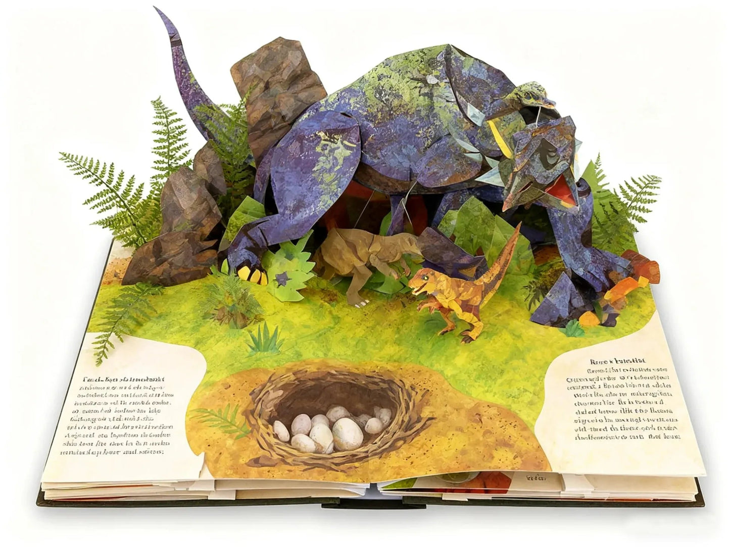 TerraRex™ — Ignite Your Imagination with Jaw-Dropping 3D Dinosaurs That Leap Off the Page