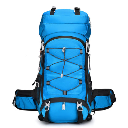 Hiking Backpack Water-Resistant Ergonomic Padded Straps 36-55L Capacity