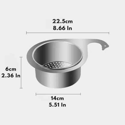 DrainShield™ — Effortless Kitchen Cleanup with Zero Clogs and Lasting Shine