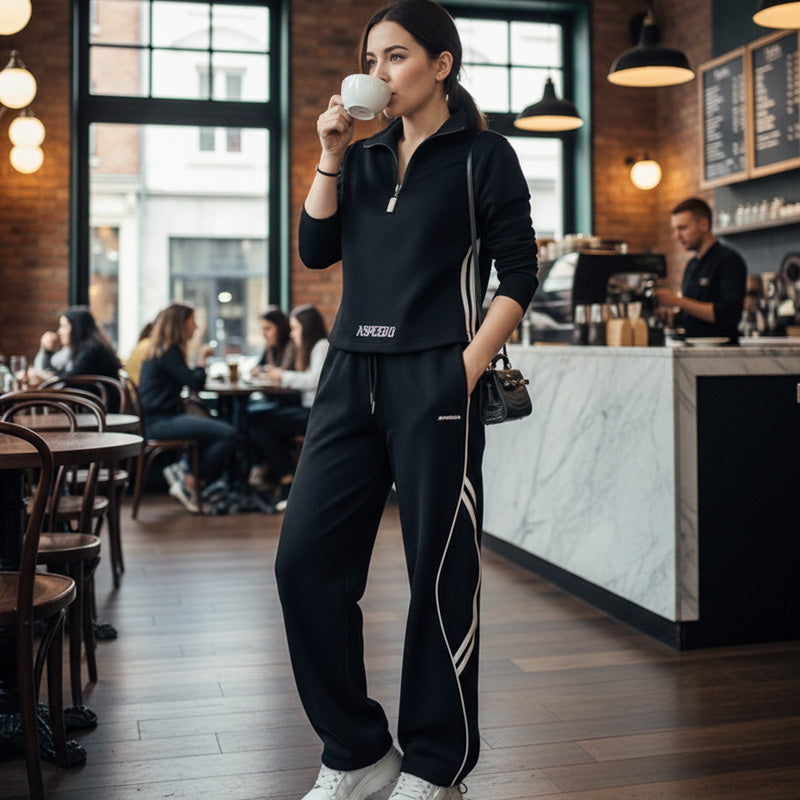 VivaStride™ Two-Piece Set — Feel Unstoppable in Comfort and Style That Moves With You