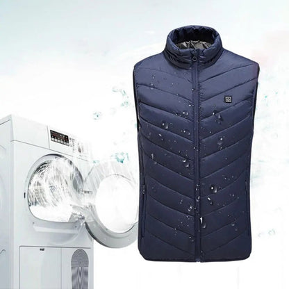 BlazeCore™ Heated Vest — Unleash All-Day Warmth and Energy Against Winter’s Chill