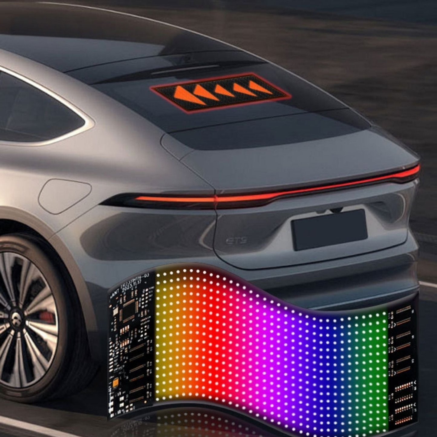 BlazeRave™ — Command Every Road with Jaw-Dropping LED Brilliance and Instant Style Control
