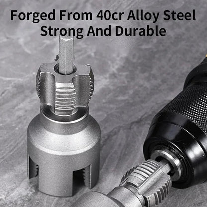 ThreadMaster™ Dual-Die — Instantly Master Leak-Proof Pipe Threads Without the Hassle