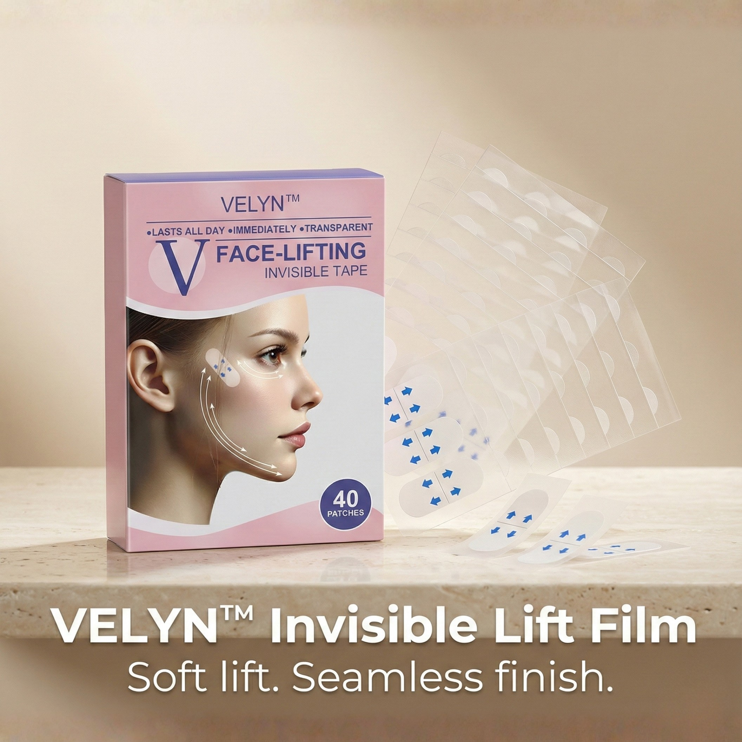 VioraLift™ Invisible Face Film — Unlock Effortless, All-Day Confidence with a Seamless, Natural Lift