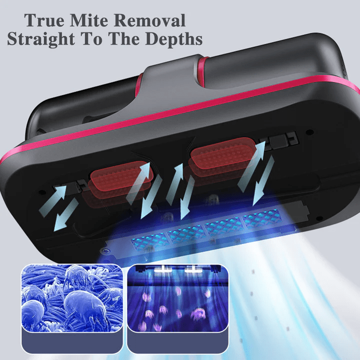 ViblissAir™ Cordless Cleaner — Experience Effortless Freshness and Freedom from Dust and Allergens