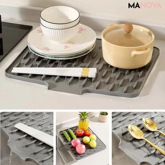 DryDefend™ — Transform Your Kitchen into a Spotless, Stress-Free Sanctuary