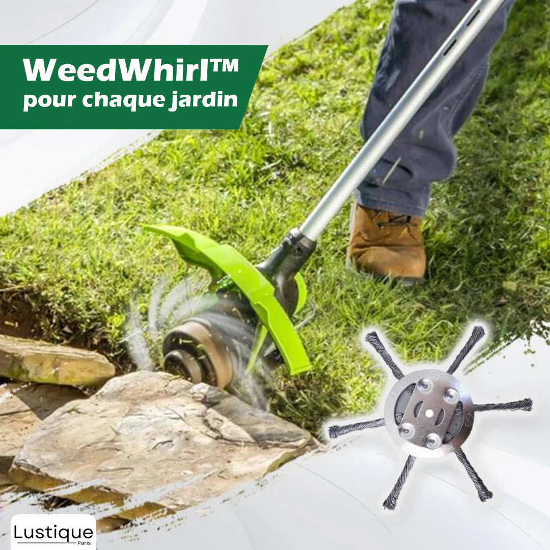 TrimForce™ — Effortless Precision That Transforms Yard Work into a Breeze