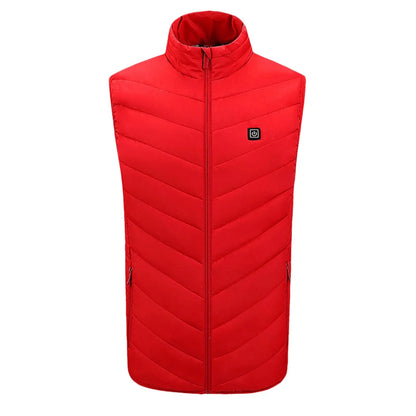 BlazeCore™ Heated Vest — Unleash All-Day Warmth and Energy Against Winter’s Chill
