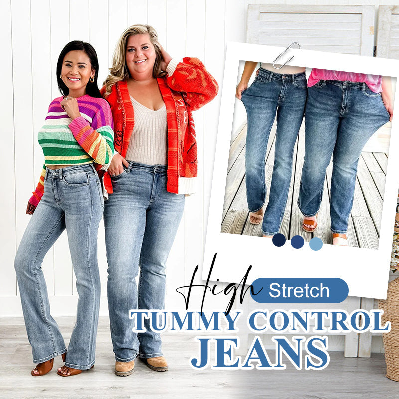VivaCurve™ Jeans — Embrace Every Curve with Unmatched Comfort and Confidence