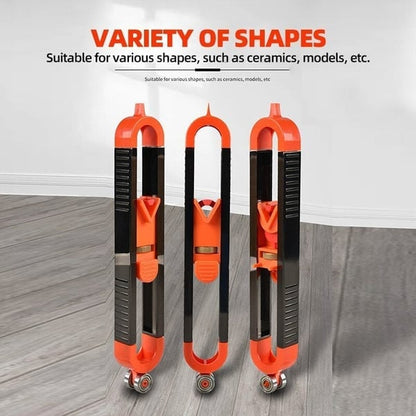 ContourAce™ — Nail Every Curve with Confidence and Cut Waste for Good